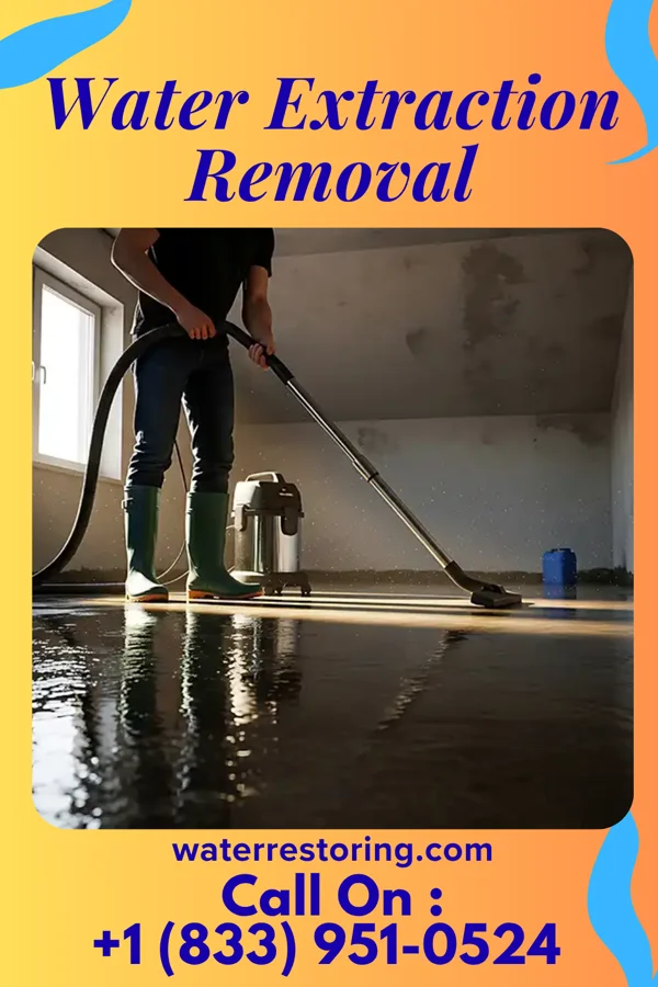 Water Extraction Removal in Alexandria, MN